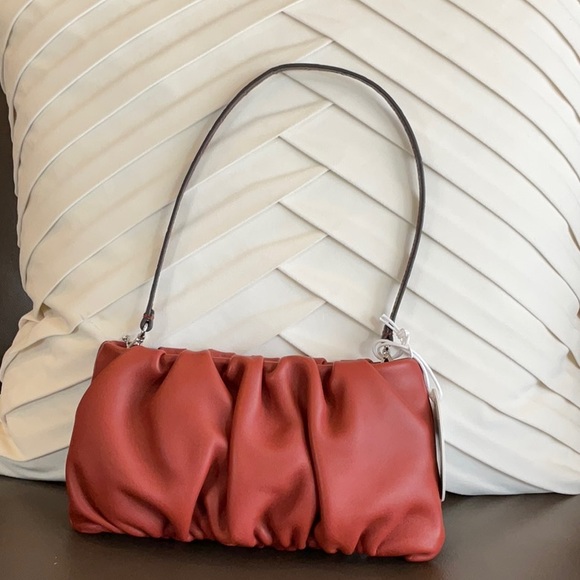 STAUD Handbags - Staud Bean Convertible bag Spice